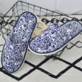 Slippers de lin en gros très confortables pour les femmes